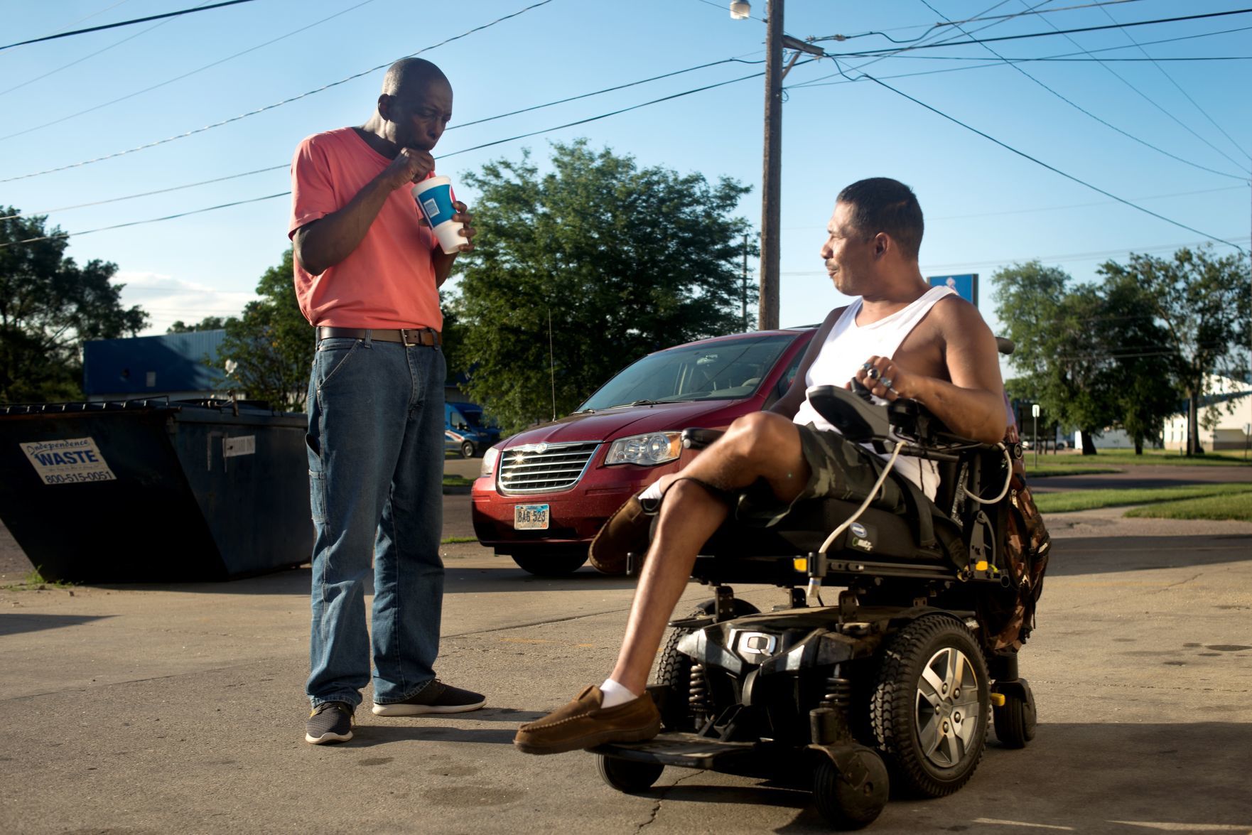 Homeless Hoskins Photo Story
